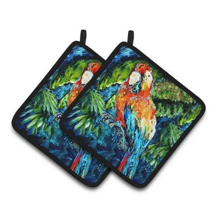 Carolines Treasures MW1173PTHD Fiddler Crab Pair of Pot Holders 7.5HX7.5W multicolor
Carolines Treasures MW1173PTHD Fiddler Crab Pair of Pot Holders 7.5HX7.5W multicolor
