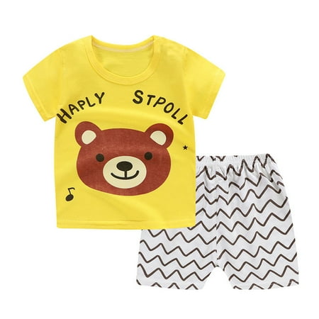 Baby Boy Girl Clothes OutfitsCottonPrinted TopCasual2PC Set Size 0 Months-5 Years
Baby Boy Girl Clothes OutfitsCottonPrinted TopCasual2PC Set Size 0 Months-5 Years