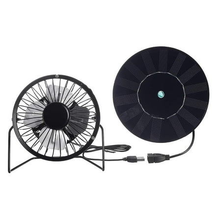 Yannee 5V Solar Powered Panel USB Cooling Fan for Home Office Outdoor Traveling
Yannee 5V Solar Powered Panel USB Cooling Fan for Home Office Outdoor Traveling