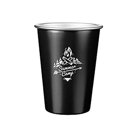 harmtty 350ml Coffee Cup Heat Resistant Large Capacity Paint Treatment Stainless Steel Camping Milk Beer Cup Outdoor Supplies
harmtty 350ml Coffee Cup Heat Resistant Large Capacity Paint Treatment Stainless Steel Camping Milk Beer Cup Outdoor Supplies