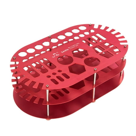 SIEYIO Heavy-Duty Screwdriver Tool Holder Racks Super Strong Metal Aluminum Storage Tool Organizer Shelf for Garage Workshop
SIEYIO Heavy-Duty Screwdriver Tool Holder Racks Super Strong Metal Aluminum Storage Tool Organizer Shelf for Garage Workshop