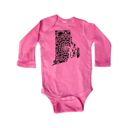 Inktastic Rhode Island Silhouette Mandala Gift Baby Boy or Baby Girl Long Sleeve Bodysuit
Inktastic Rhode Island Silhouette Mandala Gift Baby Boy or Baby Girl Long Sleeve Bodysuit
