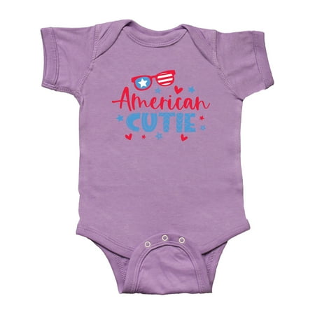 Inktastic 4th of July American Cutie Red and Blue Stars and Hearts Gift Baby Boy or Baby Girl Bodysuit
Inktastic 4th of July American Cutie Red and Blue Stars and Hearts Gift Baby Boy or Baby Girl Bodysuit