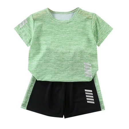 B91xZ Girls Summer Outfits Toddler Children Kids Children s Short Sleeved Suit Running Sportswear Casual Quick Drying Clothes Green Sizes 7-8 Years
B91xZ Girls Summer Outfits Toddler Children Kids Children s Short Sleeved Suit Running Sportswear Casual Quick Drying Clothes Green Sizes 7-8 Years