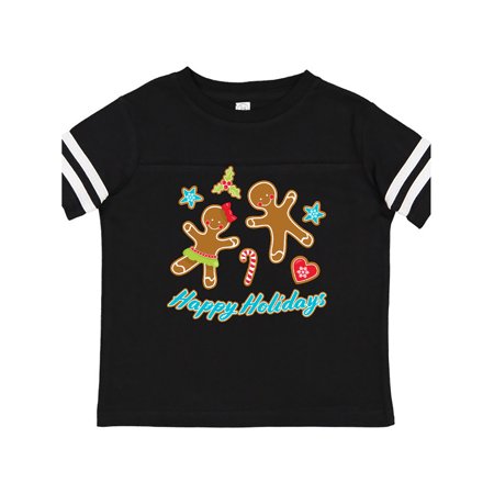Inktastic Happy Holidays with gingerbread cookies Gift Toddler Boy or Toddler Girl T-Shirt
Inktastic Happy Holidays with gingerbread cookies Gift Toddler Boy or Toddler Girl T-Shirt