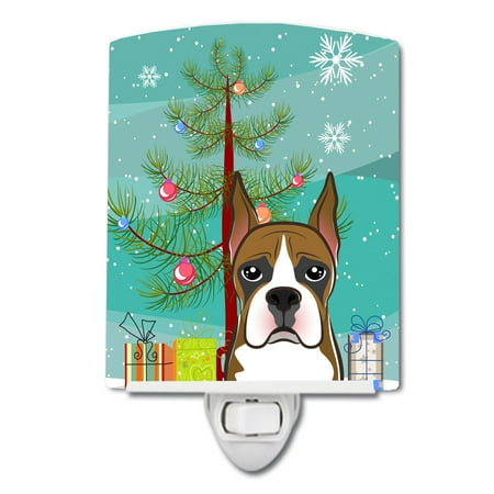 Caroline s Treasures BB1595CNL Christmas Tree and Boxer Ceramic Night Light 6x4x3 multicolor
Caroline s Treasures BB1595CNL Christmas Tree and Boxer Ceramic Night Light 6x4x3 multicolor
