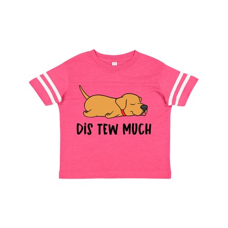 Inktastic Napping Dis Tew Much Golden Labrador Retriever Gift Toddler Boy or Toddler Girl T-Shirt
Inktastic Napping Dis Tew Much Golden Labrador Retriever Gift Toddler Boy or Toddler Girl T-Shirt