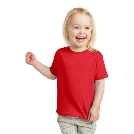 Rabbit Skins Toddler Fine Jersey Tee