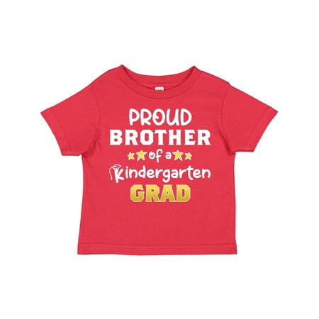 Inktastic Proud Brother of a Kindergarten Grad Gift Toddler Boy Girl T-Shirt
Inktastic Proud Brother of a Kindergarten Grad Gift Toddler Boy Girl T-Shirt