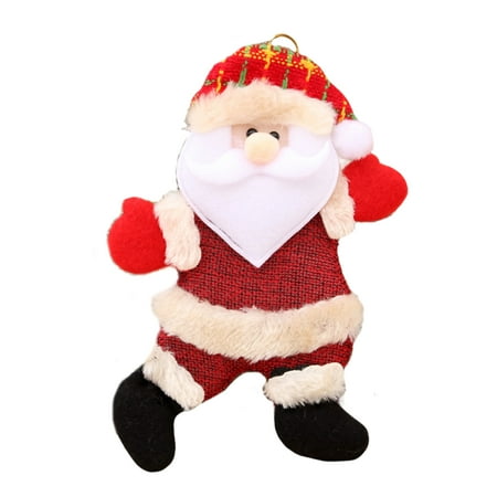 Kripyery Hanging Ornament Super Soft Adorable Appearance Lanyard Design Lint Free Fade-Resistant Decorative Cloth Small Pendant Plush Doll Christmas Tree Decor for Home
Kripyery Hanging Ornament Super Soft Adorable Appearance Lanyard Design Lint Free Fade-Resistant Decorative Cloth Small Pendant Plush Doll Christmas Tree Decor for Home