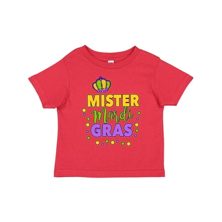 Inktastic Mister Mardi Gras with Crown and Dots Gift Toddler Boy Girl T-Shirt
Inktastic Mister Mardi Gras with Crown and Dots Gift Toddler Boy Girl T-Shirt