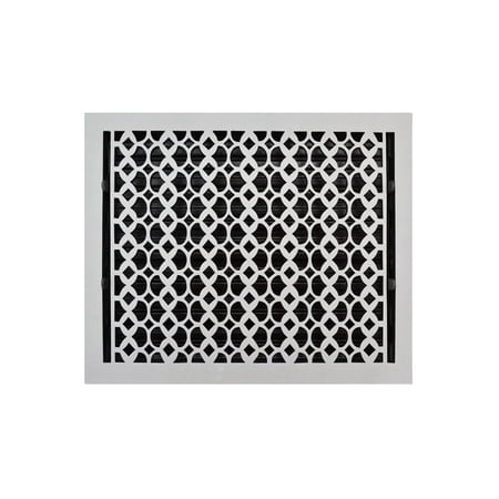 Prima Decorative Hardware Cast Iron Floor Register 12 x 16 VR-100 - White With holes and matching screws
Prima Decorative Hardware Cast Iron Floor Register 12 x 16 VR-100 - White With holes and matching screws