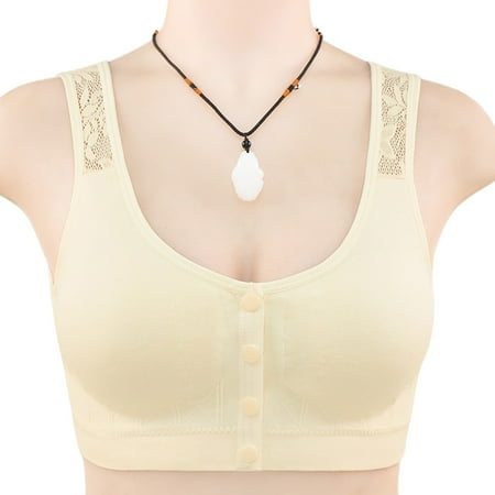 Women s Adjustable Sports Front Closure Extra-Elastic Breathable Lace Trim Bra Note Please Buy One Size Larger
Women s Adjustable Sports Front Closure Extra-Elastic Breathable Lace Trim Bra Note Please Buy One Size Larger