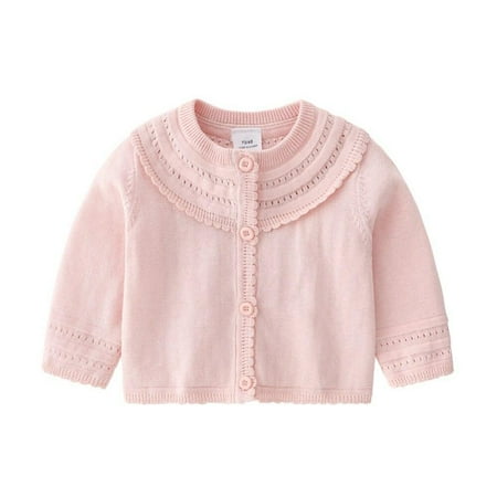 Newborn Girls Boys Clothes Winter Autumn Baby Girls Knitted Cardigan Sweater Knit Button Closure Cardigan Tops Coat Outwear for Toddler 6M-3Y
Newborn Girls Boys Clothes Winter Autumn Baby Girls Knitted Cardigan Sweater Knit Button Closure Cardigan Tops Coat Outwear for Toddler 6M-3Y