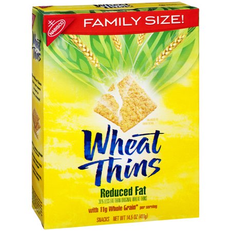 fat free wheat thins