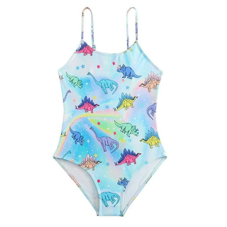 Gyratedream Girls One Pieces Swimsuit Beach Sport Halter Swimwear Quick Dry Bathing Suits 3-8 Years
Gyratedream Girls One Pieces Swimsuit Beach Sport Halter Swimwear Quick Dry Bathing Suits 3-8 Years