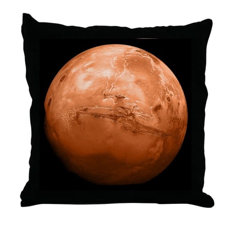 CafePress - Mars New_B - Decor Throw Pillow (18"x18")