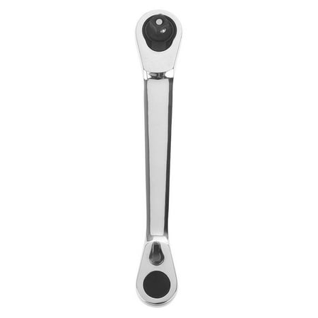 LIKEM 1/4 72-Tooth Dual Head Square Ratchet Socket Wrench Hex Bit Driver Screwdriver
LIKEM 1/4 72-Tooth Dual Head Square Ratchet Socket Wrench Hex Bit Driver Screwdriver