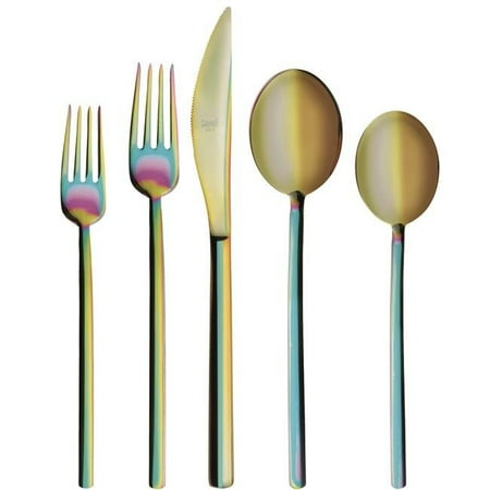 Due Ice Rainbow Cutlery Set - 5 Piece