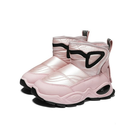 Kesitin Girls Casual Plush Lined Snow Boot School Comfort Fashionable Ankle Boots Pink 2Y
Kesitin Girls Casual Plush Lined Snow Boot School Comfort Fashionable Ankle Boots Pink 2Y