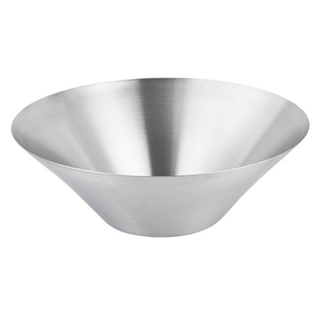 1Pc Stainless Steel Noodles Bowl Silver Food Serving Salad Bowl Home Tableware
1Pc Stainless Steel Noodles Bowl Silver Food Serving Salad Bowl Home Tableware