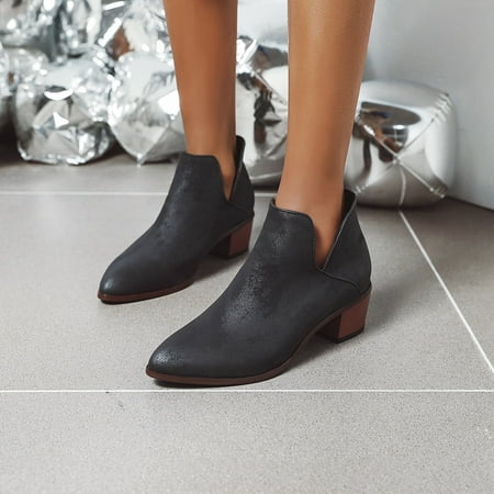 Aueoeo Womens Ankle Boots Ankle Boots For Women Low Heel Lychee Pattern Faux Leather Mid-Heel Shoes For Ladies Summer Sandals Size 35-43
Aueoeo Womens Ankle Boots Ankle Boots For Women Low Heel Lychee Pattern Faux Leather Mid-Heel Shoes For Ladies Summer Sandals Size 35-43