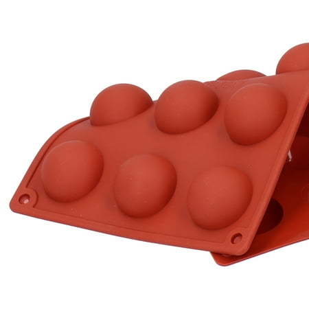 ESTINK 3Pcs Cake Mold 15 Hole Hemispherical Silicone Chocolate Mold Food Grade Dessert Bakeware 15 Hole Cake Mold
ESTINK 3Pcs Cake Mold 15 Hole Hemispherical Silicone Chocolate Mold Food Grade Dessert Bakeware 15 Hole Cake Mold