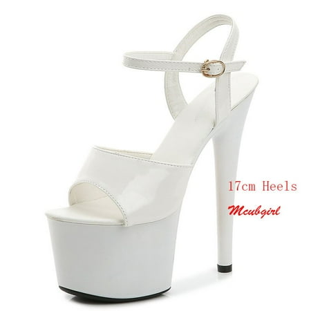 Mclubgirl Women Sexy Show Sandals 13 15 17 CM High Heels Sexy Platform Color Sandals Girls Shoe for Party Club Drop Sale LFD-181
Mclubgirl Women Sexy Show Sandals 13 15 17 CM High Heels Sexy Platform Color Sandals Girls Shoe for Party Club Drop Sale LFD-181