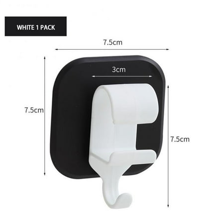 Wall Mount Strong Adhesive Hook Door Sticker Hanger Holder Wall Hook Wash Basin Holder Kitchen Bathroom Washbasin Holder Hook
Wall Mount Strong Adhesive Hook Door Sticker Hanger Holder Wall Hook Wash Basin Holder Kitchen Bathroom Washbasin Holder Hook