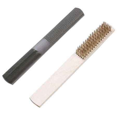 Gheawn Woodworking Tools Clearance File Woodworking Grinding Tool Flat Steel File Metal Fine Toothed Hardwood File Wood Filing Half Log File Wood Rubbing Silver
Gheawn Woodworking Tools Clearance File Woodworking Grinding Tool Flat Steel File Metal Fine Toothed Hardwood File Wood Filing Half Log File Wood Rubbing Silver