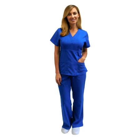 M&M SCRUBS Super Soft Junior fit scrub set 8117 9120
