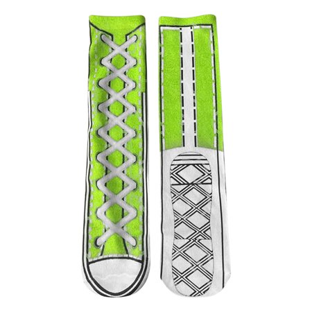 Leutsin 3D Double-sided Printed Socks Simulation Canvas Shoes And Socks Funny Novelty Canvas Shoes Stockings Men And Women Printed Stockings
Leutsin 3D Double-sided Printed Socks Simulation Canvas Shoes And Socks Funny Novelty Canvas Shoes Stockings Men And Women Printed Stockings