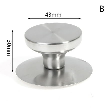 (Type B) Replacement Pot Pan Lid Hand Grip Knob Handle Cover Pot Handle Kitchen Cookware
(Type B) Replacement Pot Pan Lid Hand Grip Knob Handle Cover Pot Handle Kitchen Cookware