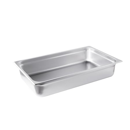Anti-Jam Steam Table Pan Stainless Steel 1/1 23 Gauge 4 Stainless Steel Silver 12 packs
Anti-Jam Steam Table Pan Stainless Steel 1/1 23 Gauge 4 Stainless Steel Silver 12 packs