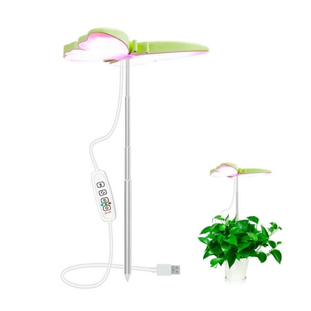 Plant Growth Lamp For Green Plants And Flowers Led Butterfly Creative Timer Usb Dimming Timing Full Spectrum
Plant Growth Lamp For Green Plants And Flowers Led Butterfly Creative Timer Usb Dimming Timing Full Spectrum