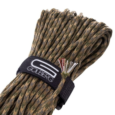GOLBERG Wilderness Cord - 10 Feet 25 Feet 50 Feet and 100 Feet - Available in a Variety of Colors
GOLBERG Wilderness Cord - 10 Feet 25 Feet 50 Feet and 100 Feet - Available in a Variety of Colors