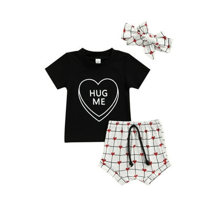 Toddler Baby Girls Boys Printed Lovely Spring Summer Valentine s Day Short Sleeve Casual Shorts Headbands Outfits Clothes Baby Clothing
Toddler Baby Girls Boys Printed Lovely Spring Summer Valentine s Day Short Sleeve Casual Shorts Headbands Outfits Clothes Baby Clothing