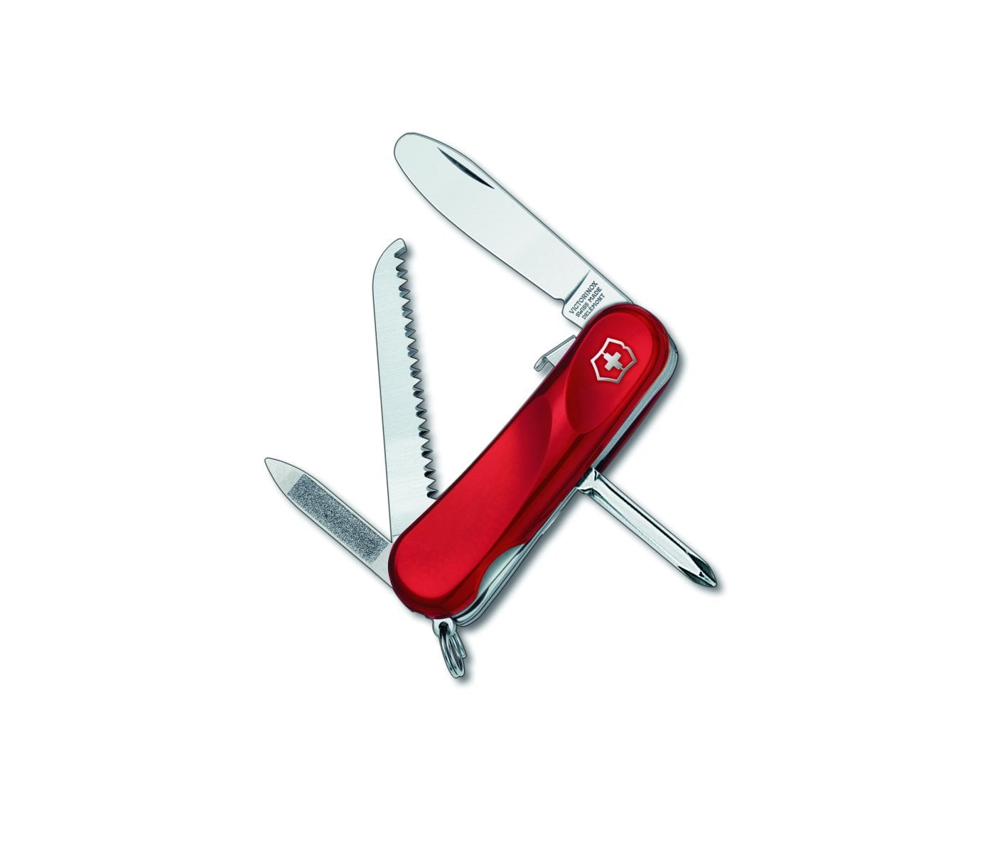 Victorinox Swiss Army Tinker Knife with Knife Sharpener