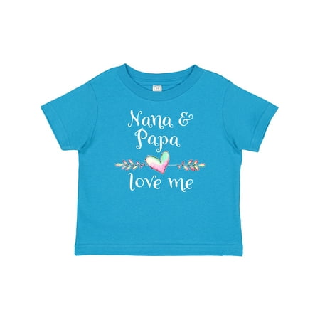 Inktastic Nana and Papa Love Me- Heart Grandchild Gift Baby Boy or Baby Girl T-Shirt
Inktastic Nana and Papa Love Me- Heart Grandchild Gift Baby Boy or Baby Girl T-Shirt