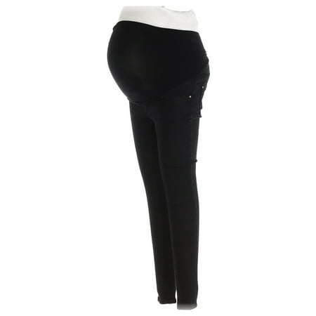 Pre-Owned Indigo Blue Women s Size XS Maternity Jeggings