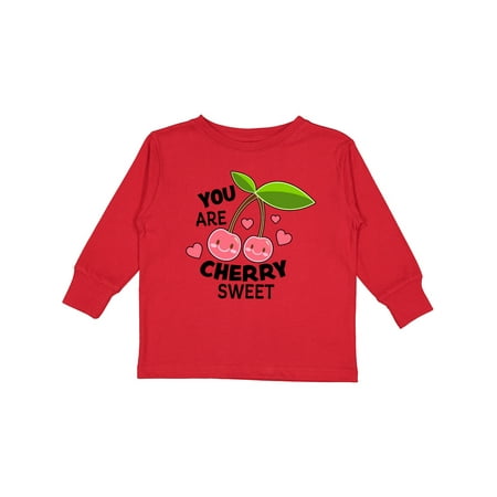 Inktastic You Are Cherry Sweet with Cherries and Hearts Gift Toddler Boy or Toddler Girl Long Sleeve T-Shirt
Inktastic You Are Cherry Sweet with Cherries and Hearts Gift Toddler Boy or Toddler Girl Long Sleeve T-Shirt