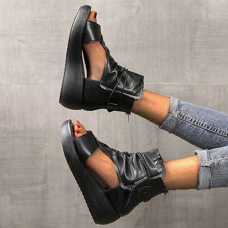 LEEy-World Platform Sandals Women Sandals with Arch Support Casual Summer Flip Flops Thick Heels Thong Shoes Slip On Comfortable Outdoor Walking for Womens
LEEy-World Platform Sandals Women Sandals with Arch Support Casual Summer Flip Flops Thick Heels Thong Shoes Slip On Comfortable Outdoor Walking for Womens