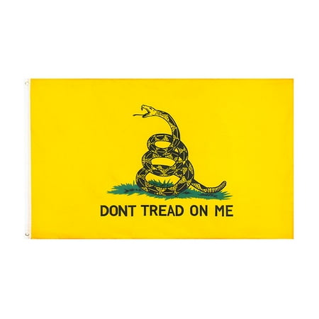 Flagcore 3x5fts 90x150cm Dont Tread On Me Tea Party Rattle Snake Gadsden Flag
Flagcore 3x5fts 90x150cm Dont Tread On Me Tea Party Rattle Snake Gadsden Flag