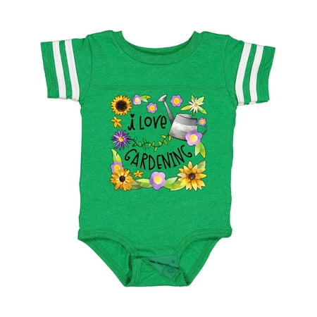 Inktastic I Love Gardening Pretty Flowers and Watering Can Gift Baby Boy or Baby Girl Bodysuit
Inktastic I Love Gardening Pretty Flowers and Watering Can Gift Baby Boy or Baby Girl Bodysuit