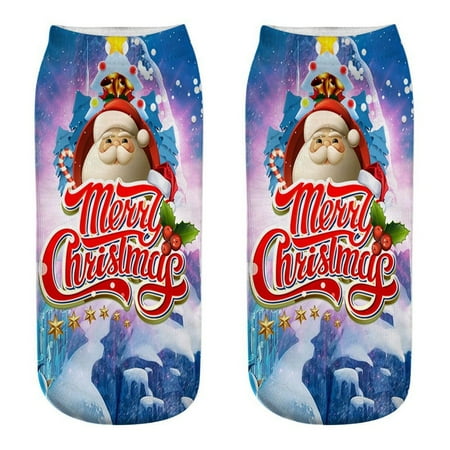 THE WILD Simple and stylish Casual Work Business Socks 3D Christmas Santa Elk Printing Medium Sports Socks
THE WILD Simple and stylish Casual Work Business Socks 3D Christmas Santa Elk Printing Medium Sports Socks