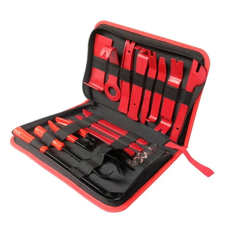 Tomshine 19Pcs Trim Removal Tool Kit Auto Car Audio Door Panel Clip Pliers Fastener Remover Pry Hand Tool
Tomshine 19Pcs Trim Removal Tool Kit Auto Car Audio Door Panel Clip Pliers Fastener Remover Pry Hand Tool