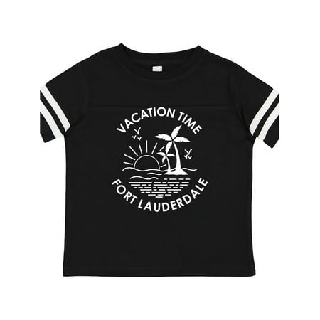 Inktastic Vacation Time in Fort Lauderdale Gift Toddler Boy or Toddler Girl T-Shirt 
Inktastic Vacation Time in Fort Lauderdale Gift Toddler Boy or Toddler Girl T-Shirt
