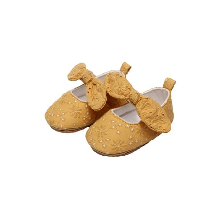 Newborn Baby Girls Flat Shoes Bowknot Soft Sole Non-slip Infant Toddler Wedding Dress Walking Shoes
Newborn Baby Girls Flat Shoes Bowknot Soft Sole Non-slip Infant Toddler Wedding Dress Walking Shoes