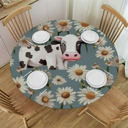 BCIIG Flowers Round Table Cover Stain Resistant Washable for Indoor Outdoor Kitchen Dining Wedding Parties 100% Polyester Farmhouse Full Width Single-Sided Printing 38 -42
BCIIG Flowers Round Table Cover Stain Resistant Washable for Indoor Outdoor Kitchen Dining Wedding Parties 100% Polyester Farmhouse Full Width Single-Sided Printing 38 -42