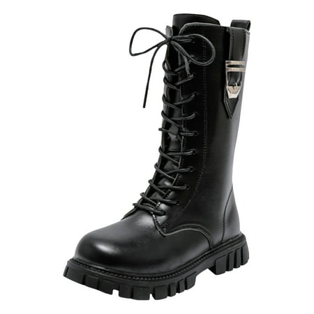 Children Shoes Are Comfortable and Soft Flat Boots Fashionable Lace Up Boots Kids Rain Boots Boots for Girls with Heels 5c Boots Baby Girl Toddler Girl Tall Boots Toddler Girl Boots Size 5 Western
Children Shoes Are Comfortable and Soft Flat Boots Fashionable Lace Up Boots Kids Rain Boots Boots for Girls with Heels 5c Boots Baby Girl Toddler Girl Tall Boots Toddler Girl Boots Size 5 Western